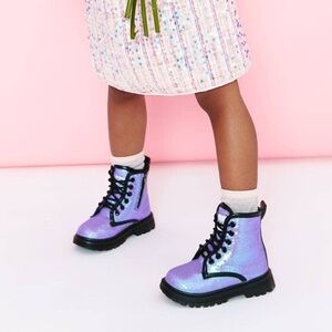 Lola and the Boys sparkle boots youth sz13